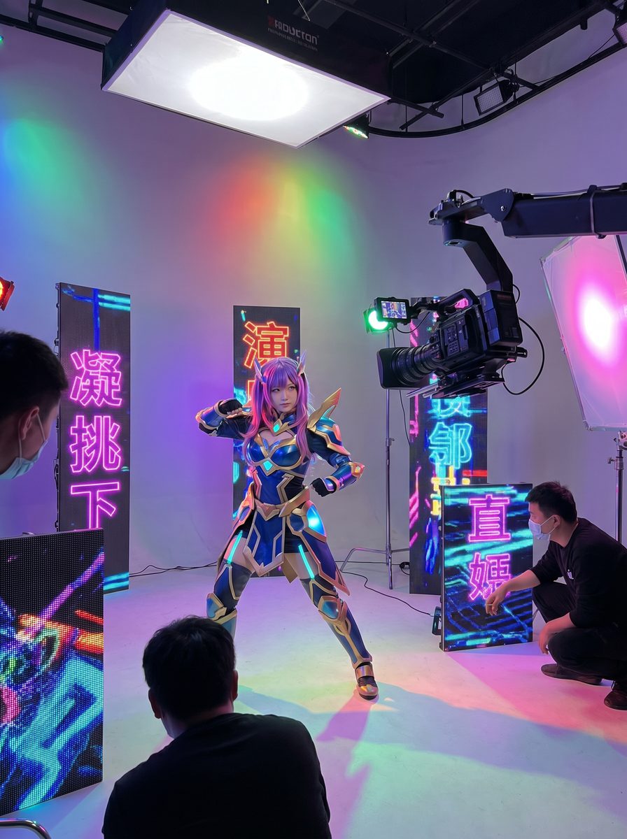 91 cosplay视频拍摄
